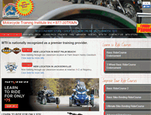 Tablet Screenshot of mtii.com